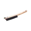 Brosse à grill avec grattoir 36,5 cm-Cerf Dellier Clearance