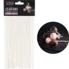 Bâtons à Cake Pops 16 cm (+/-35)-Cerf Dellier Hot
