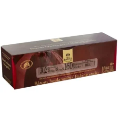 Bâtons boulangers chocolat au lait  Barry (x160)-Cerf Dellier Clearance