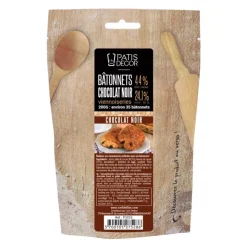 Bâtons boulangers en chocolat Barry 200 g-Cerf Dellier Online