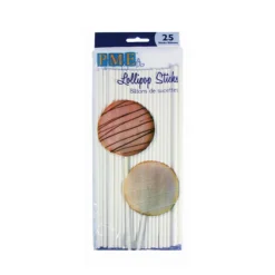Bâtons de sucettes PME 20 cm (x25)-Cerf Dellier Best
