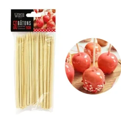 Bâtons Pomme d'amour 15 cm (± 50)-Cerf Dellier Sale