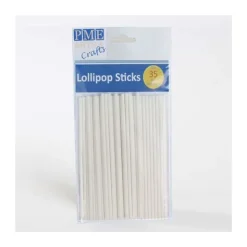Bâtons sucettes cake pops 16 cm (x35)-Cerf Dellier Clearance