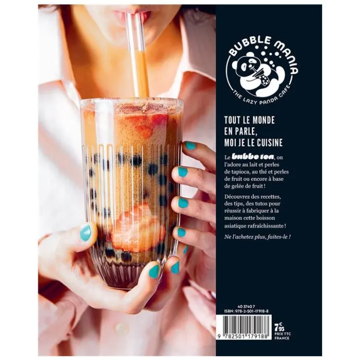 Bubble tea - Sandra Mahut-Cerf Dellier New