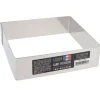 Cadre à mousse inox H 4,5 cm 16 x 16 cm-Cerf Dellier Hot