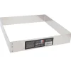 Cadre à mousse inox H 4,5 cm 26 x 26 cm-Cerf Dellier New
