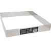 Cadre à mousse inox H 4,5 cm 30 x 30 cm-Cerf Dellier Clearance