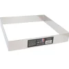 Cadre à mousse inox H 4,5 cm 28 x 28 cm-Cerf Dellier