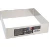 Cadre à mousse inox H 4,5 cm 18 x 18 cm-Cerf Dellier Hot