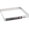 Cadre à pâtisserie inox H 2 cm - 16 x 16 cm-Cerf Dellier Online