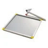 Cadre superposable 350x350  supplémentaire rouge hauteur 1,5 cm-Cerf Dellier Outlet
