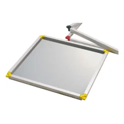 Cadre superposable 350x350  supplémentaire rouge hauteur 1,5 cm-Cerf Dellier Outlet