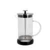 Cafetière à piston en verre couvercle noir - 600 ml-Cerf Dellier New