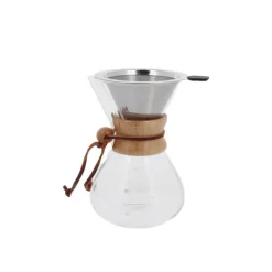 Cafetière filtre permanent en verre - 400 ml-Cerf Dellier Sale