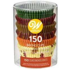 Caissette cupcake automne assorties Wilton (x150)-Cerf Dellier Best