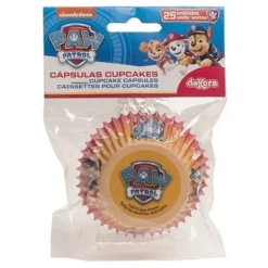 Caissette cupcake Pat Patrouille (x25)-Cerf Dellier Clearance