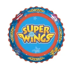 Caissette cupcake Super Wings (x50)-Cerf Dellier Best