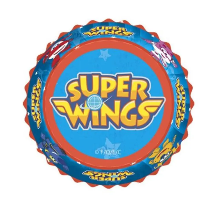 Caissette cupcake Super Wings (x50)-Cerf Dellier Best