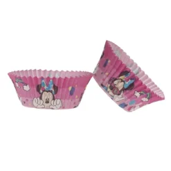 Caissettes à cupcake roses Minnie (x25)-Cerf Dellier Hot