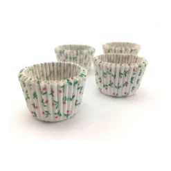 Caissettes à pralinés fleurs (x100)-Cerf Dellier Sale