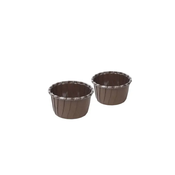 Caissettes cuisine en carton marron (x250)-Cerf Dellier Outlet
