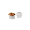 Caissettes cuisine en papier blanches (±100)-Cerf Dellier