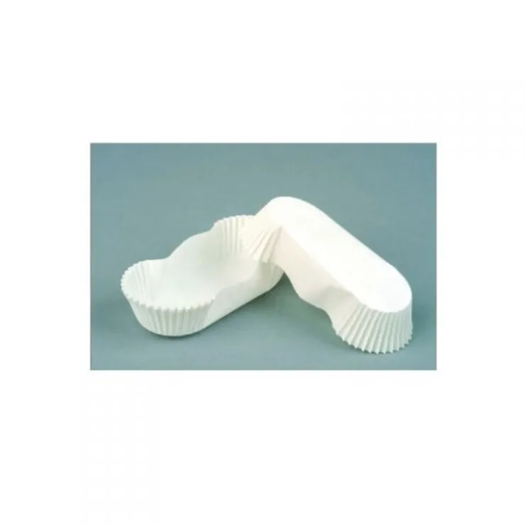Caissettes cuisson Calypso blanches n°86 (x1000)-Cerf Dellier Sale