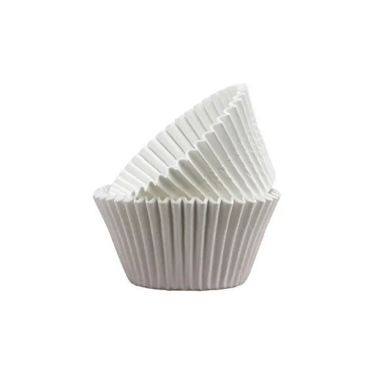Caissettes cuisson Calypso blanches n°9 (x1000)-Cerf Dellier Discount