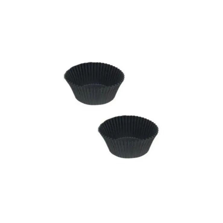 Caissettes cuisson Calypso noires n°10 bis (x1000)-Cerf Dellier New