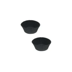 Caissettes cuisson Calypso noires n°4 (x1000)-Cerf Dellier Outlet