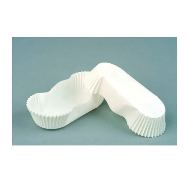 Caissettes cuisson Calypso blanches n°80bis (x1000)-Cerf Dellier Outlet