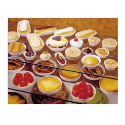 Caissettes cuisson Calypso blanches n° 1207 (x1000)-Cerf Dellier Hot