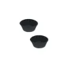 Caissettes cuisson Calypso noires n°1203 (x1000)-Cerf Dellier Best