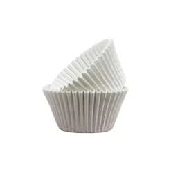 Caissettes cuisson Calypso blanches n°1204 (x1000)-Cerf Dellier