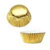 Caissettes cupcake or (x30)-Cerf Dellier Discount