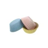 Caissettes cupcake pastelles (x60)-Cerf Dellier Outlet