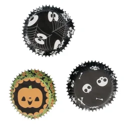 Caissettes cupcakes "Halloween" (x50)-Cerf Dellier Hot