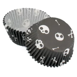 Caissettes cupcakes "Halloween" (x50)-Cerf Dellier Hot