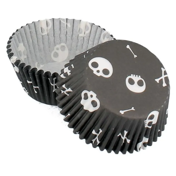 Caissettes cupcakes "Halloween" (x50)-Cerf Dellier Hot