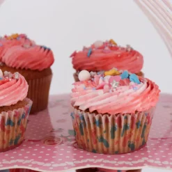 Caissettes cupcakes "Petits pieds" (x50)-Cerf Dellier Hot