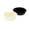 Caissettes de cuisson noires et blanches (x80)-Cerf Dellier Clearance