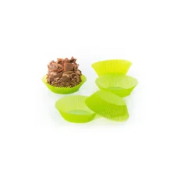 Caissettes en papier Calypso anis n°1207 (x1000)-Cerf Dellier Clearance