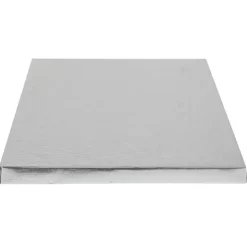 Cake drum carré argent 45 x 45 cm-Cerf Dellier Online