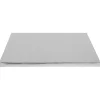 Cake drum rectangle argent 20 x 30 cm-Cerf Dellier New