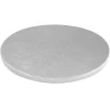Cake Drum Rond Argent Ø 35 cm-Cerf Dellier New