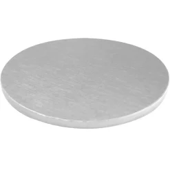 Cake Drum Rond Argent Ø 17 cm-Cerf Dellier Hot
