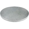 Cake Drum Rond Argent Ø 45 cm-Cerf Dellier Clearance