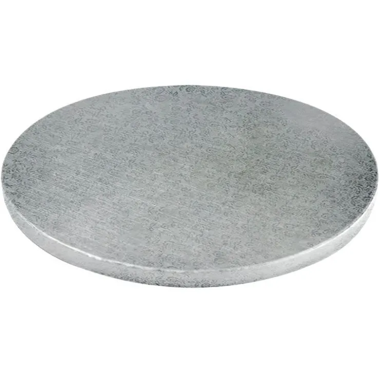 Cake Drum Rond Argent Ø 40 cm-Cerf Dellier Clearance