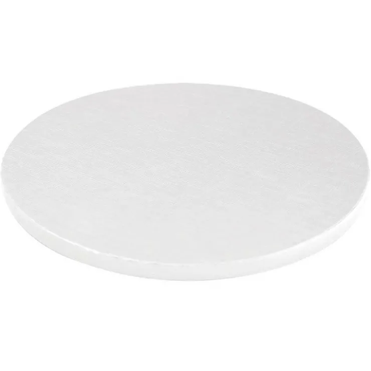 Cake Drum Rond Blanc Ø 35 cm-Cerf Dellier Outlet