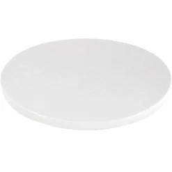 Cake Drum Rond Blanc Ø 20 cm-Cerf Dellier Sale